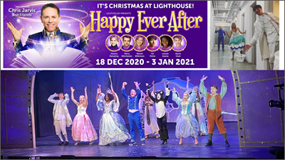 HAPPY EVER AFTER, POOLE, LIGHTHOUSE THEATRE